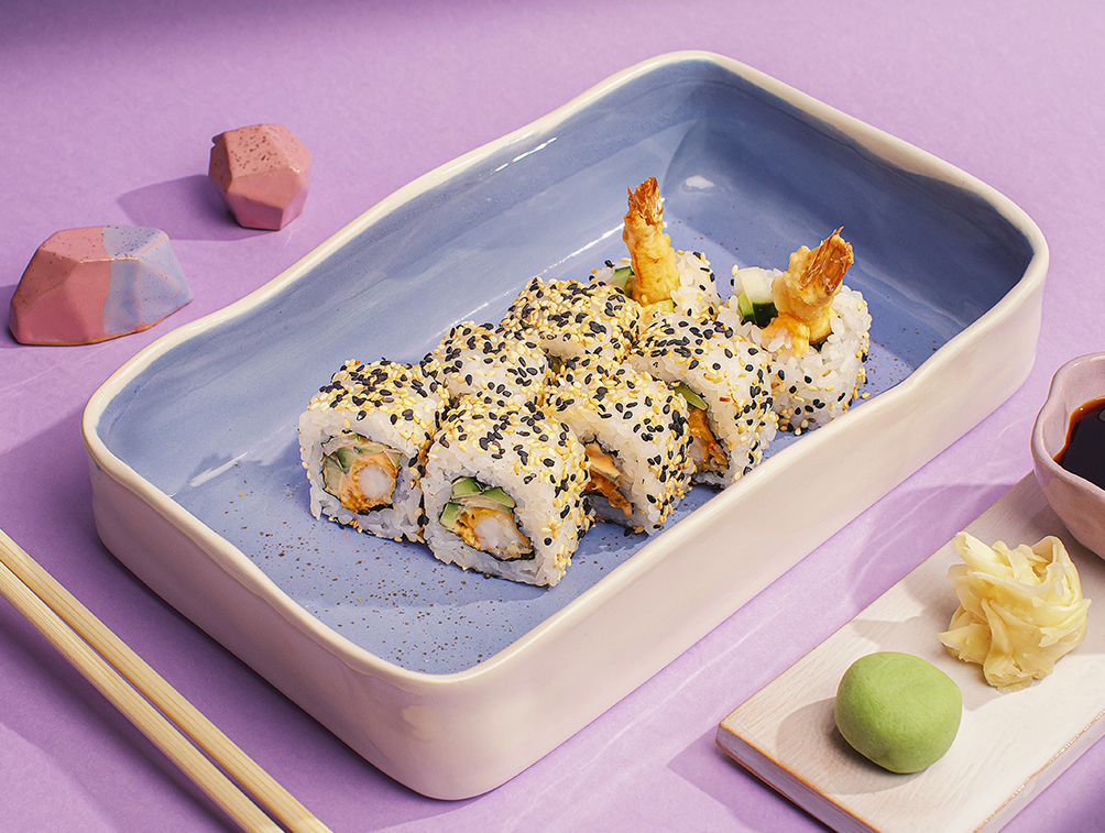 Shrimp tempura