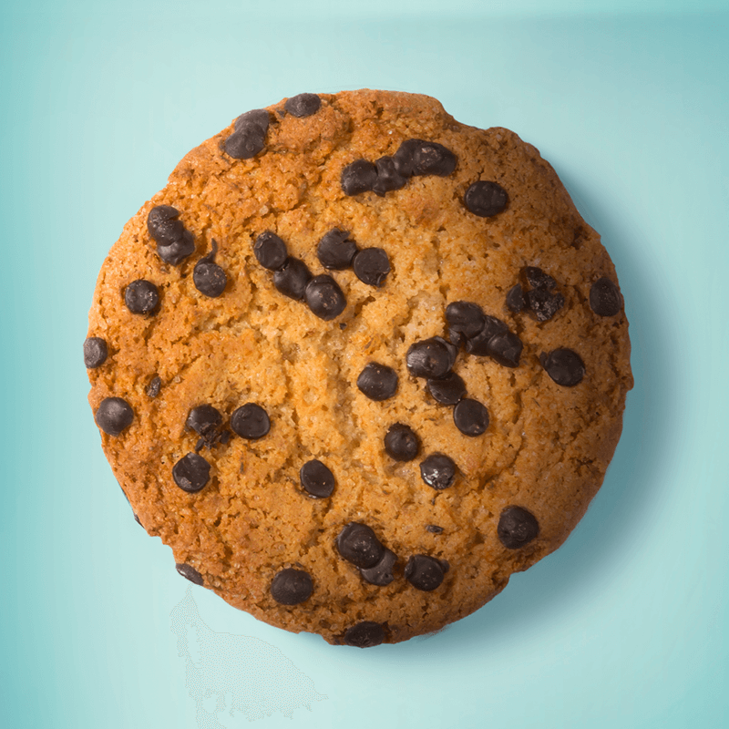 Cookie with Chocolate Chips