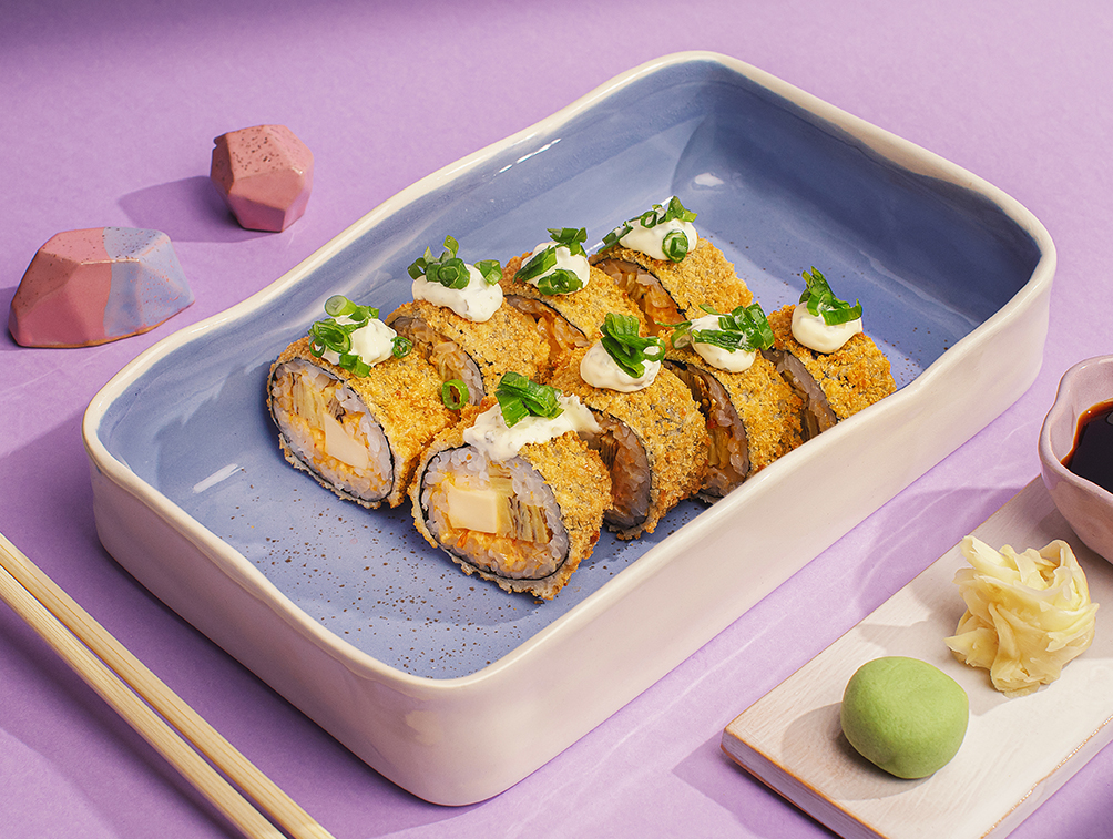 Crispy veggie roll