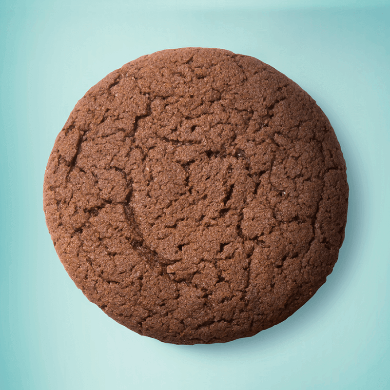 Cookie with Double Chocolate