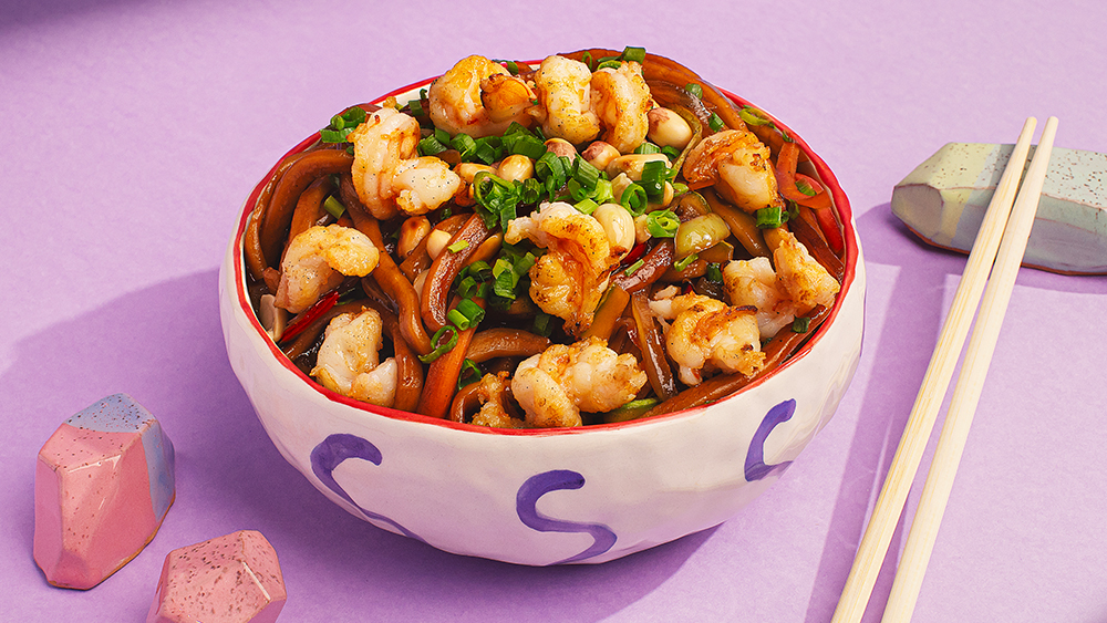 Noodles with Shrimps