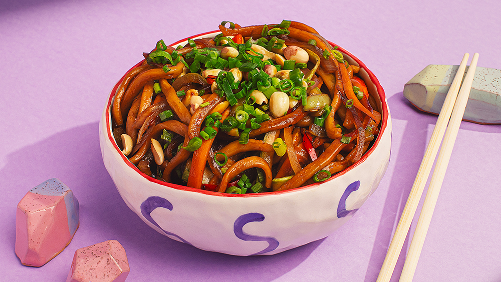 Noodles with Vegetables