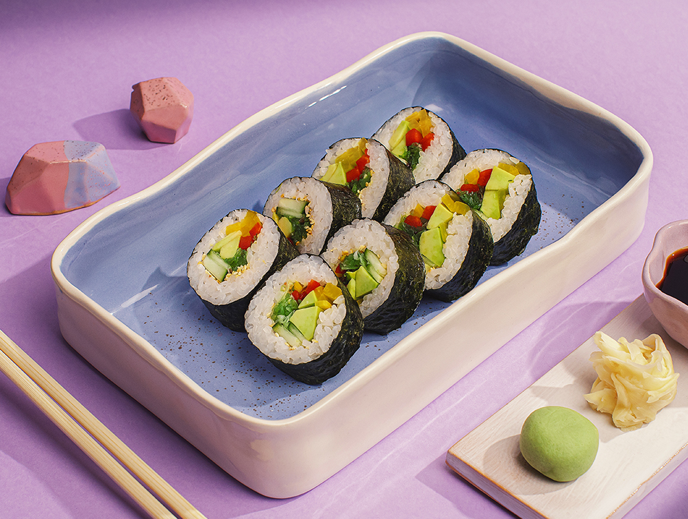 Vegan roll