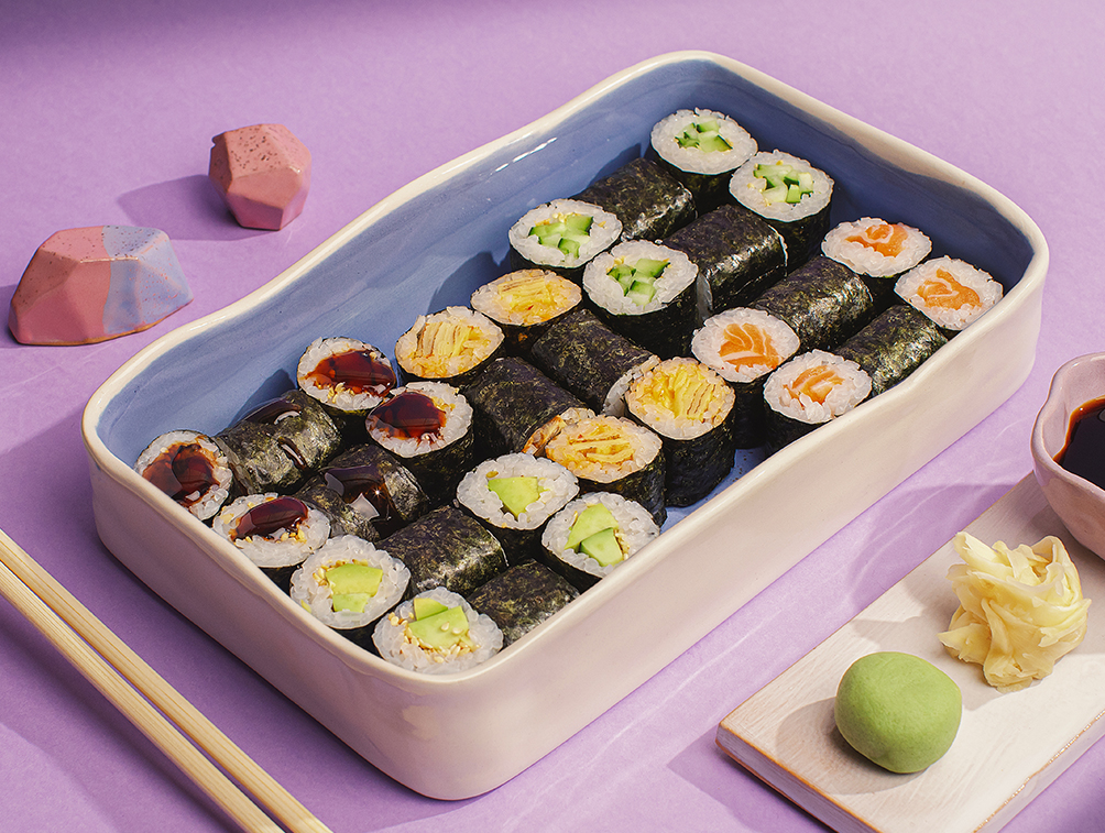 Maki rolls