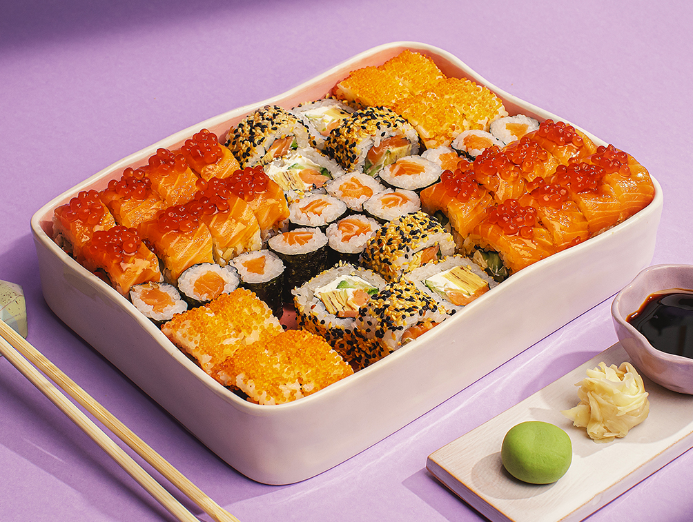Salmon set