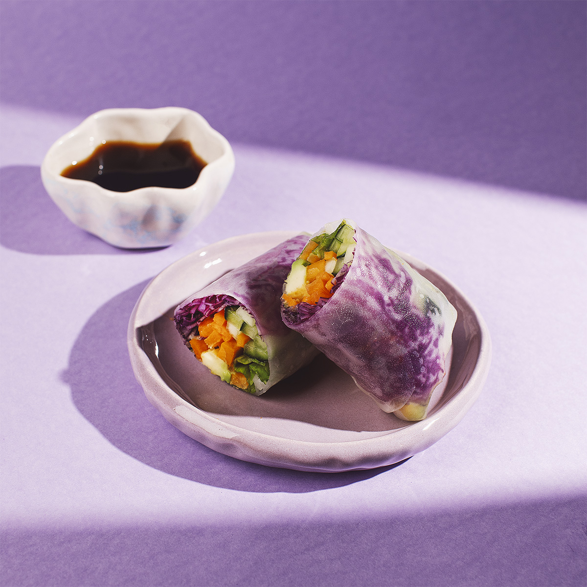 Veggie springroll