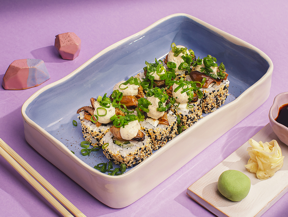 UKVE roll octopus&mussels