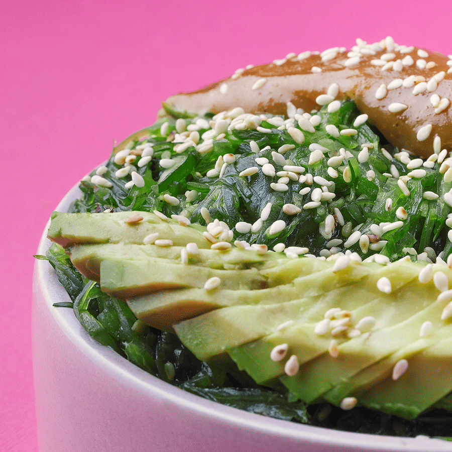 Hiyashi Wakame salad