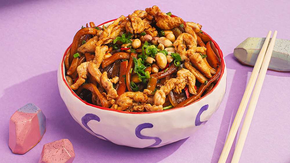 Noodles with Chicken