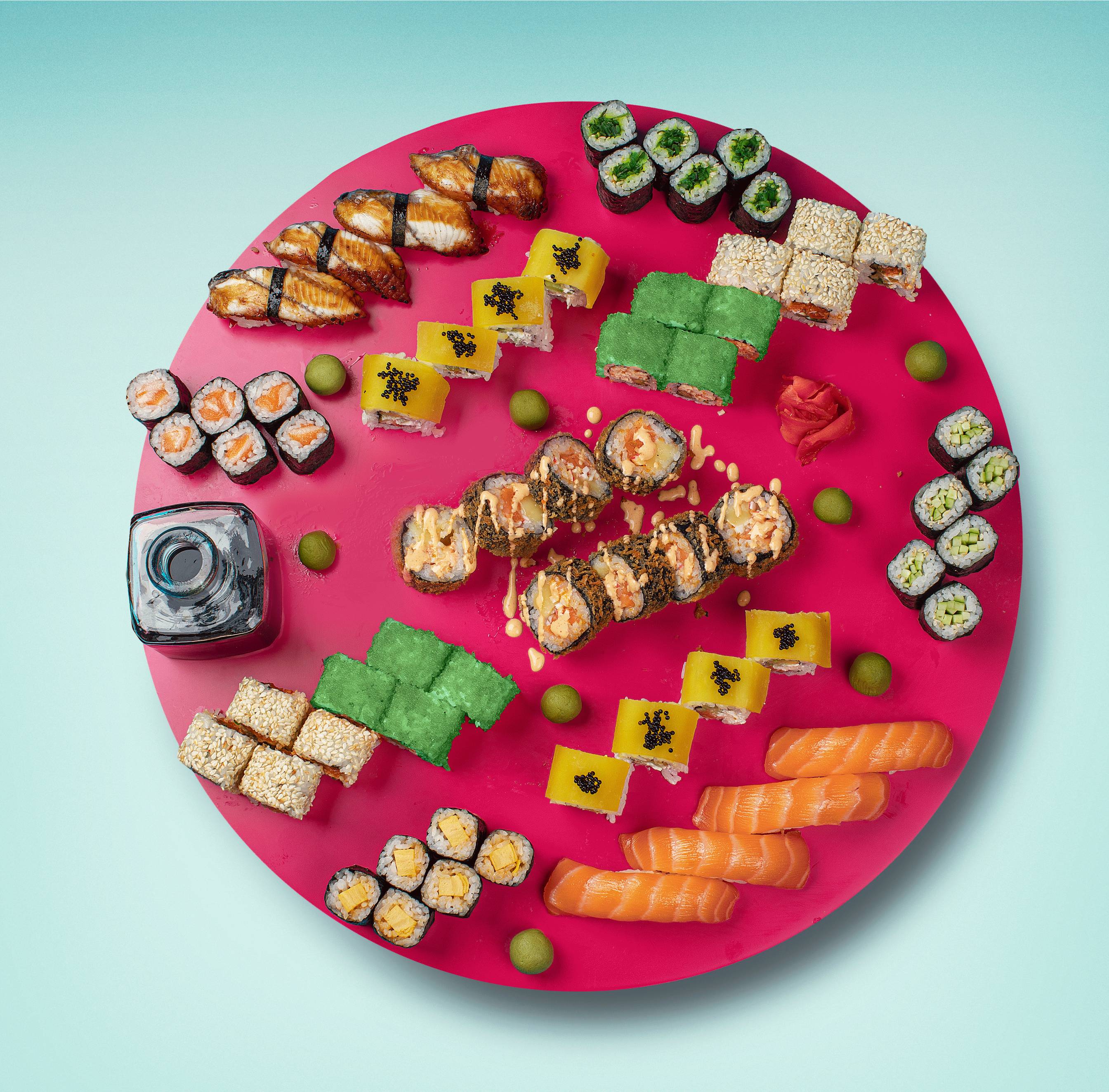 Sushi Set For 8 friends